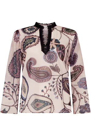 Silvia Tcherassi Toscana paisley-print blouse
