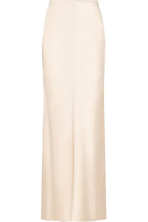 Silvia Tcherassi Laurina high-waisted maxi skirt