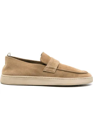 Officine creative Herbie 001 suede loafers