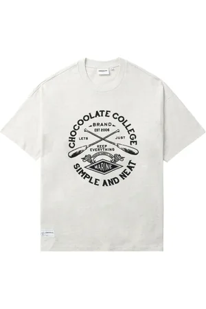 Chocoolate Graphic-print cotton T-shirt