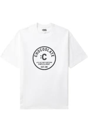 Chocoolate Logo-print cotton T-shirt