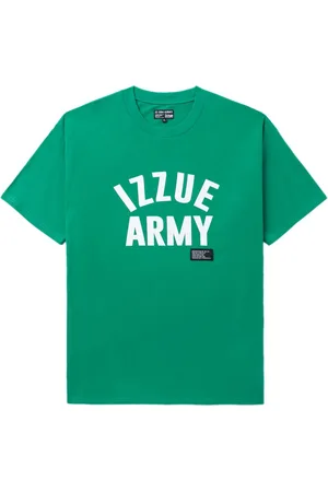 Izzue Logo-print cotton T-shirt