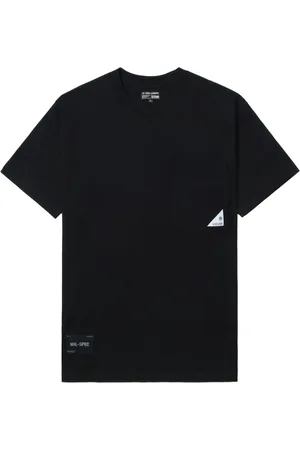 Izzue Logo-appliqué cotton T-shirt
