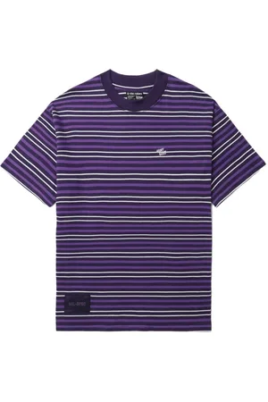 Izzue Striped cotton T-shirt