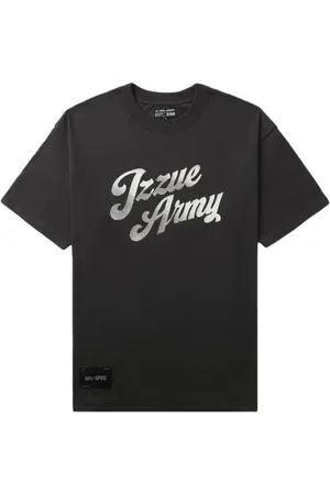 Izzue Logo-print cotton T-shirt