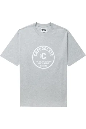 Chocoolate Logo-print cotton T-shirt
