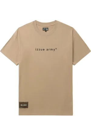 Izzue Logo-print cotton T-shirt