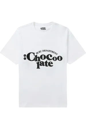 Chocoolate Logo-print cotton T-shirt