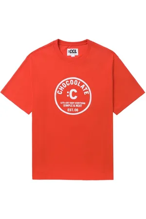 Chocoolate Logo-print cotton T-shirt