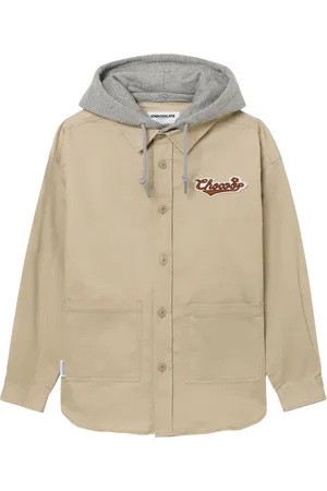 Chocoolate Logo-appliqué jacket