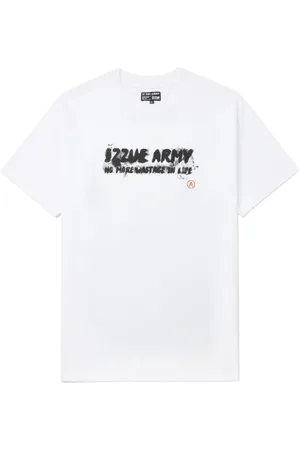 Izzue Logo-print cotton T-shirt