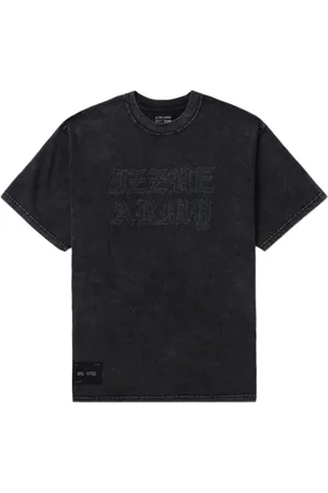 Izzue Logo-print cotton T-shirt