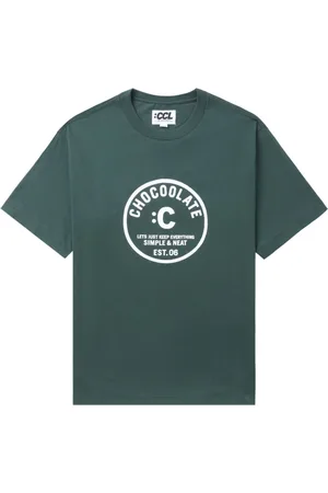 Chocoolate Logo-print cotton T-shirt