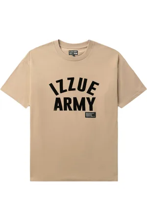 Izzue Logo-print cotton T-shirt