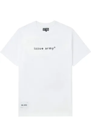 Izzue Logo-print cotton T-shirt