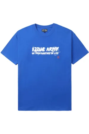 Izzue Logo-print cotton T-shirt