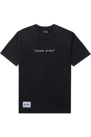 Izzue Logo-print cotton T-shirt