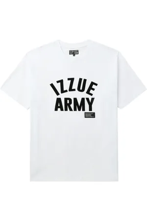 Izzue Logo-print cotton T-shirt