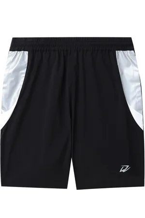 Izzue Panelled track shorts