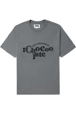 Chocoolate Logo-print cotton T-shirt