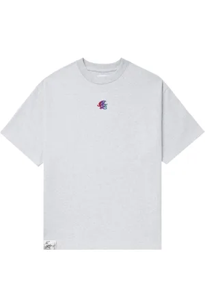 Izzue Logo-print cotton T-shirt