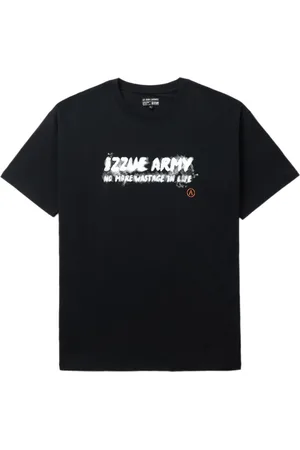 Izzue Logo-print cotton T-shirt