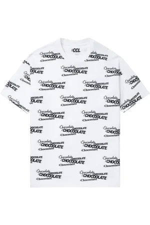 Chocoolate Logo-print cotton T-shirt