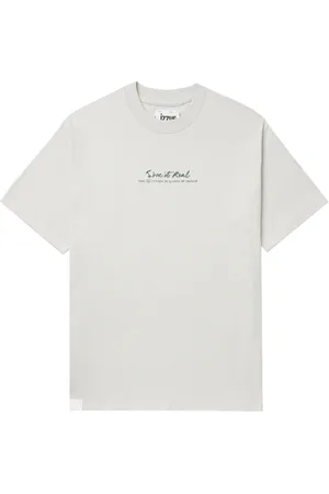 Izzue Slogan-print cotton T-shirt