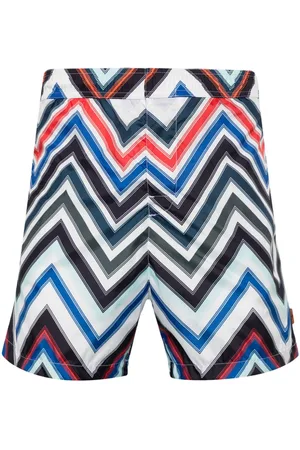 Missoni Zigzag swim trunks