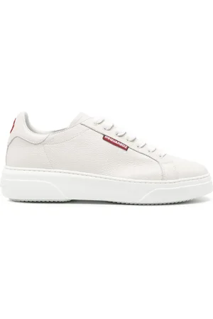 Dsquared2 Bumper leather sneakers