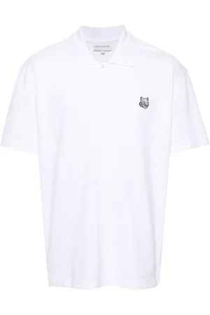 Maison Kitsuné Bold Fox Head cotton polo shirt