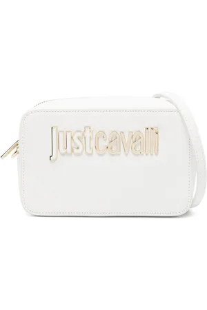 Roberto Cavalli Logo-lettering cross body bag