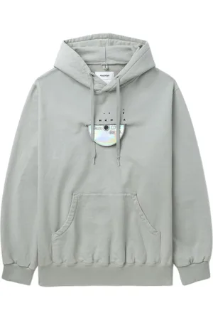 DOUBLET CD-R cotton hoodie