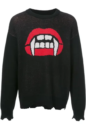 HACULLA Fang lip sweater