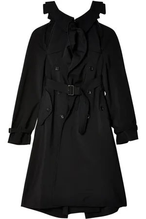 JUNYA WATANABE Trench midi dress
