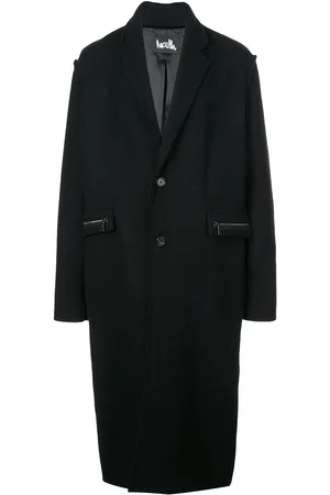 HACULLA Dracula single-breasted coat