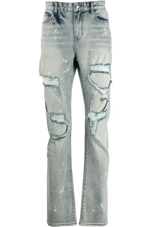 HACULLA Distressed slim fit jeans