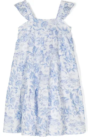 Tartine Et Chocolat Liberty fabric floral-print dress