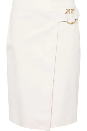 Pinko Eurito wrap skirt