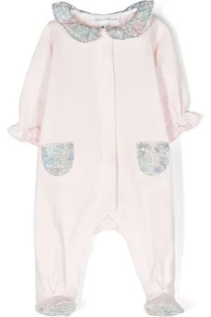 Tartine Et Chocolat Peter Pan collar cotton pajamas