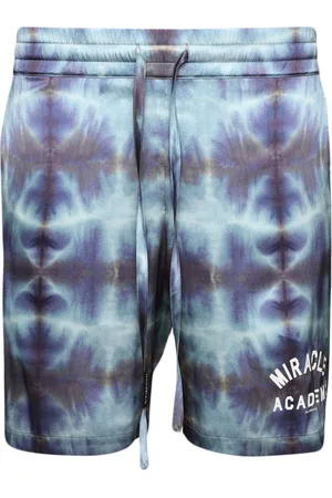 Nahmias Tie-dye silk shorts