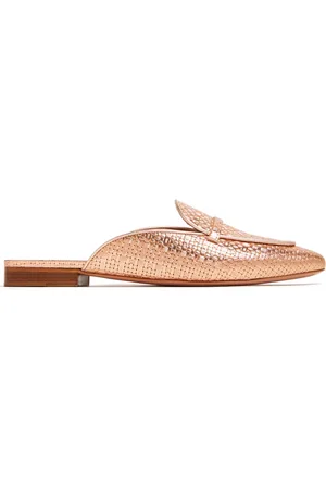 MALONE SOULIERS Berto leather mules