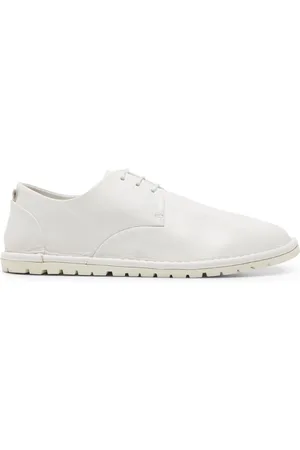 MARSÈLL Sancrispa leather Derby shoes