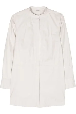 DESA 1972 Crinkled leather minidress