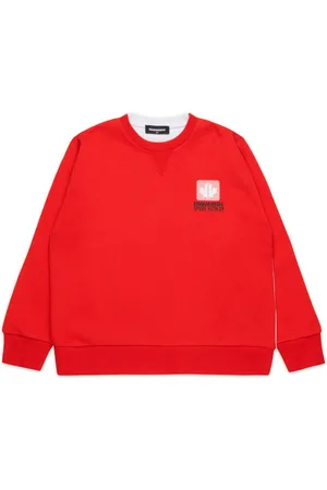 Dsquared2 Logo-print reversible sweatshirt