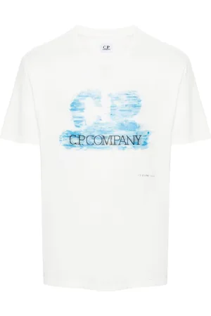 C.P. Company Logo-print cotton T-shirt