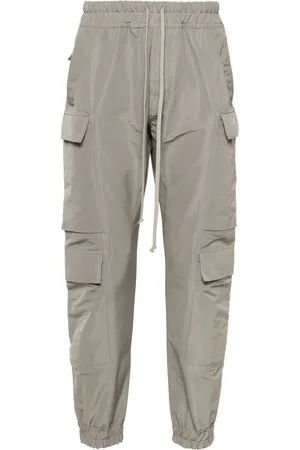 Rick Owens Mastodon Megacargo tapered trousers