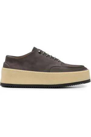 MARSÈLL Parapana suede Derby shoes