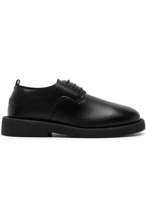 MARSÈLL Gommello leather Derby shoes