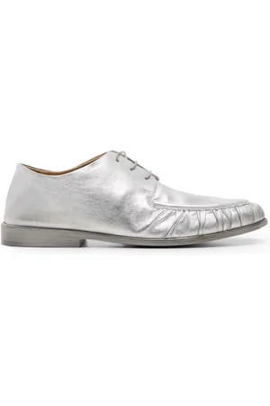 MARSÈLL Mocassino leather Derby shoes